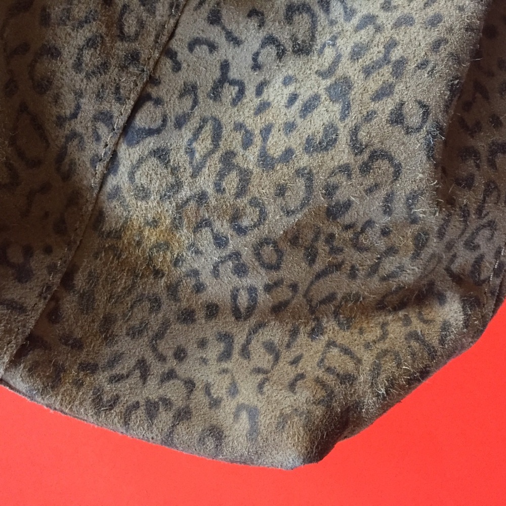 ASOS leopard backpack - Picture 5 of 6